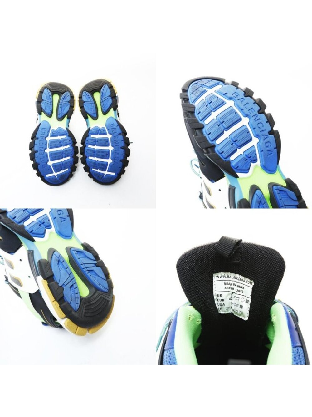 Balenciaga Sneakers Truck Trainers - Picture 10 of 10